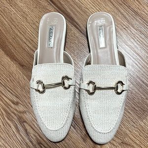Tweed Mules